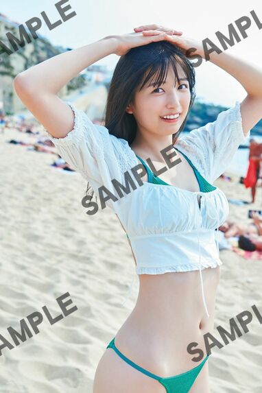 新カット解禁】水着・ランジェリー初挑戦でも話題 乃木坂46・五