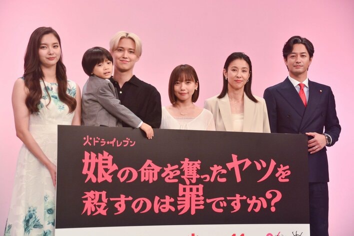 齊藤京子 復讐劇の舞台裏は「仲良く楽しい」も、白岩瑠姫が水野美紀を恐れていた理由とは？『娘の命を奪ったヤツを殺すのは罪ですか？』