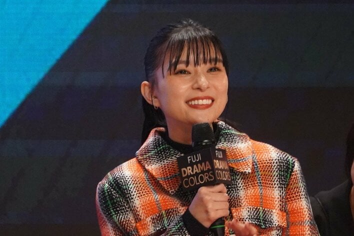 芳根京子 銭湯での“遊び”を暴露され赤面！本田響矢も「遠くのほうで…」と目撃証言『FUJI DRAMA COLORS 2026 AUTUMN』