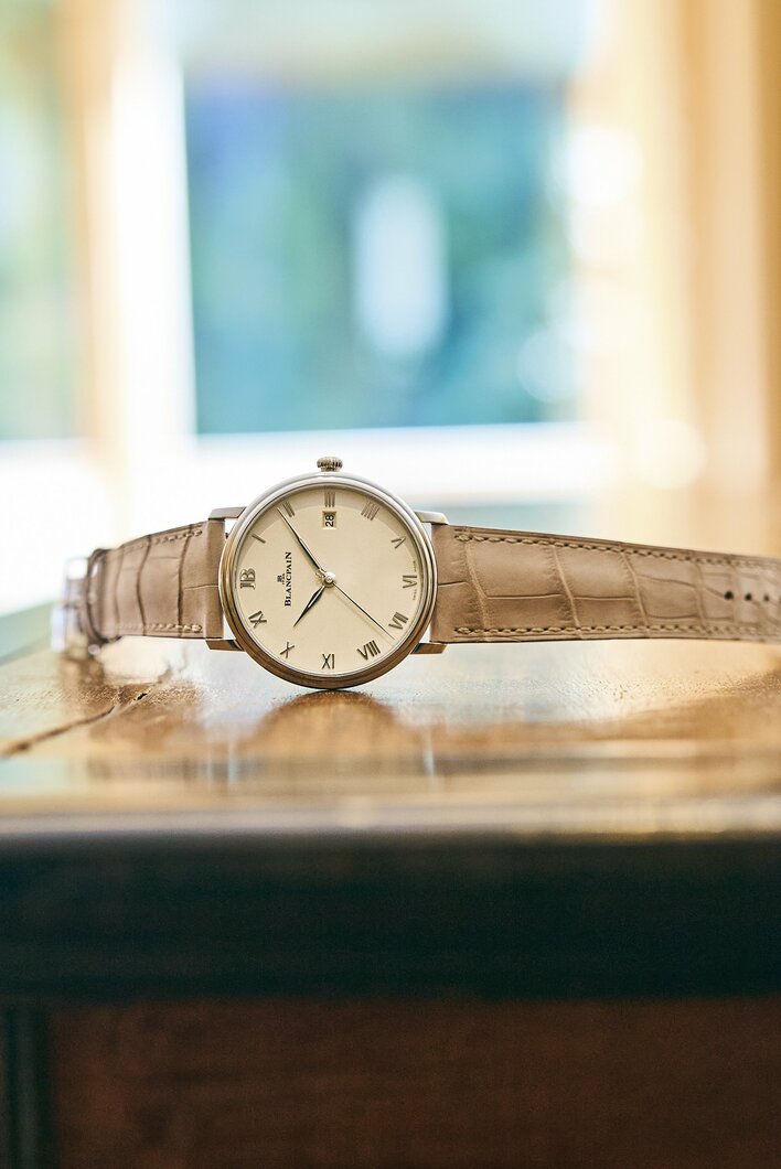 ＜ブランパン＞ヴィルレ コレクション 展示イベントを開催