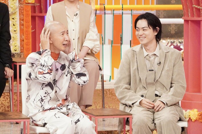 【画像7枚】菅田将暉、ひょうろくが出演する『ホンマでっか！？TV』の写真を見る