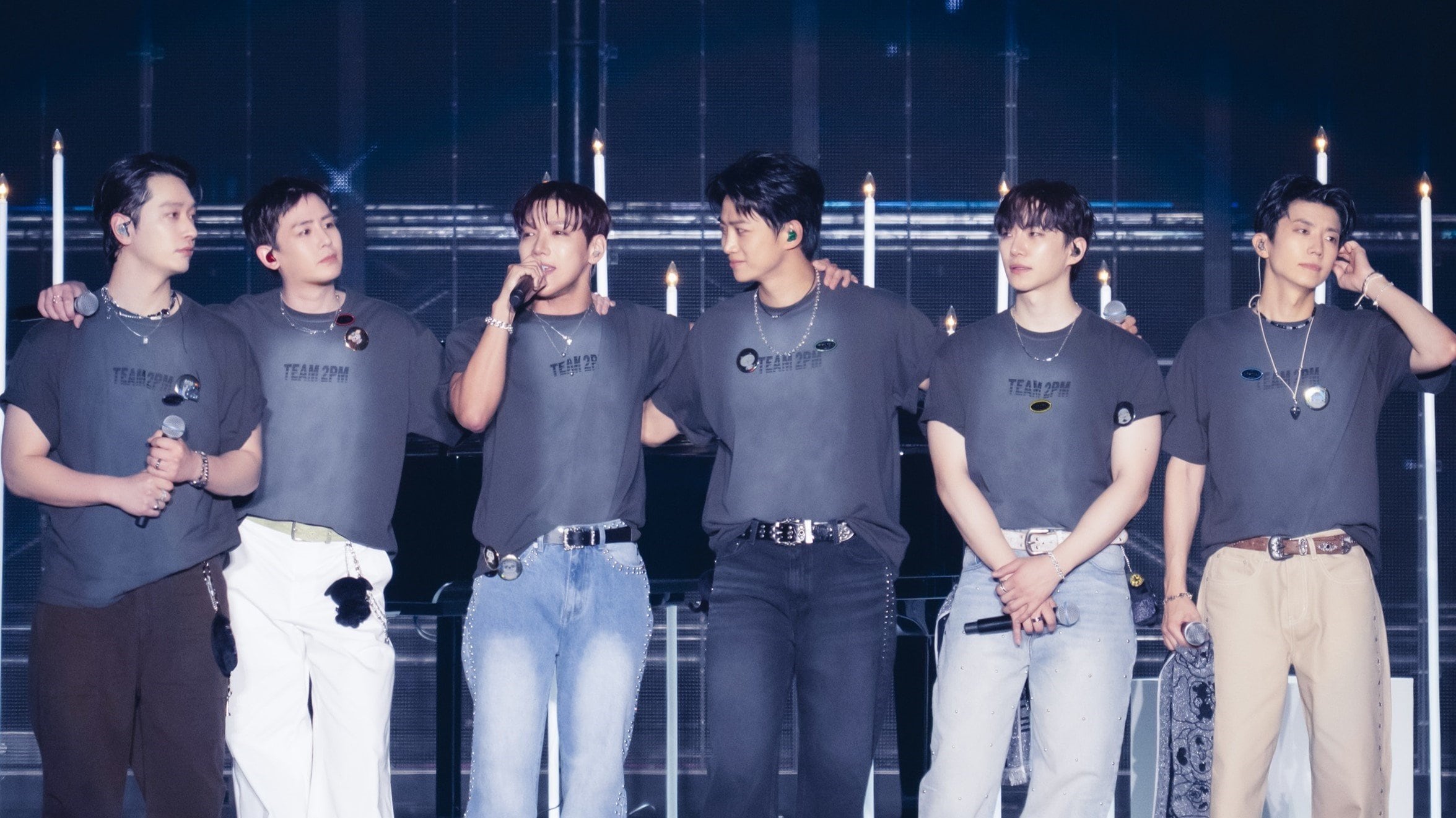 2PM 6人完全体での10年ぶり東京ドームにファン熱狂!『I'm your man 2PM 6人完全体での10年ぶり東京ドームにファン熱狂!『I'm your man
