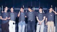 2PM 6人完全体での10年ぶり東京ドームにファン熱狂！『I'm your man』や『Hands Up』など人気曲を次々披露し「必ずまた6人で戻ります」