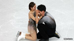 「巡り会えたのは奇跡なんだよ」りくりゅう金！織田信成氏が涙の解説「“一筆書き”の演技」フィギュアスケート日本ペア初【ミラノ・コルティナ五輪】