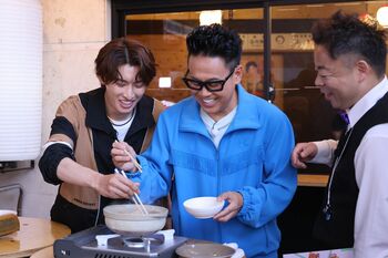 赤楚衛二、大悟のムチャブリで激辛チャレンジ！！向井康二は宮川大輔と熱々おでん対決『華大さんと千鳥くん 夏の金沢ロケ2時間SP』