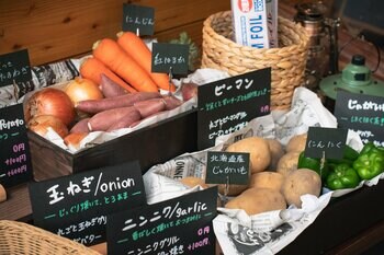 【愛知・一宮】【人気のオールインクルーシブに秋冬の新サービス】選べる「野菜マルシェ」が新登場！追加料金なしで、ほくほく焼き野菜を楽しむ宿泊BBQ｜ウッドデザインパーク一宮