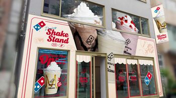 “巨大シェイク”が表参道に期間限定で登場！甘酸っぱいカシスなど夏限定のシェイクやここだけのシェイクなども