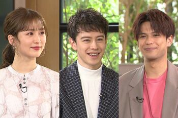 ウエンツ瑛士「リアルに考えるようになった」＆森崎ウィン「いずれは…」と語る結婚願望を、笹本玲奈がバッサリ！？