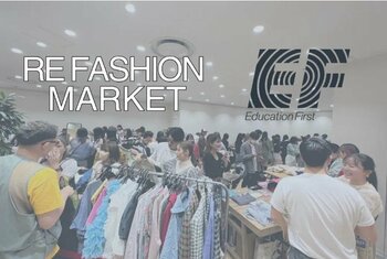 【なぜフリマで留学相談？】インフルエンサー100名出店のZ世代イベントに海外留学EFが異例の協賛