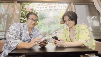 松田元太＆中岡創一が湯河原・熱海へ！最強地元民のLINEグループを駆使しながらの気まま旅