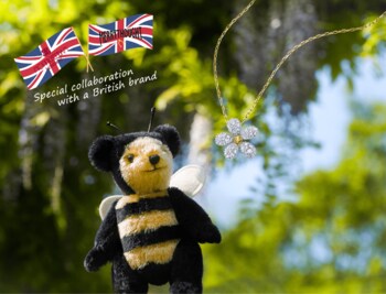 英国のダイヤモンドカッター「モニッケンダム」English Daisy ＆ Little Bee を発売