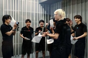 『大きな古時計』を8人でシェアして正確に歌える？音楽企画「ミュージックシェア」始動＆重大発表も！『タイムレスマン』