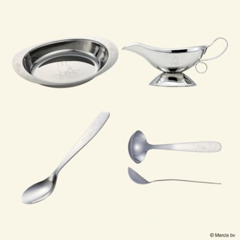 【ミッフィー】カレー時間を楽しめるステンレス製の食器・カトラリーの４アイテムがスケーターから10月21日（水）より一般販売開始！