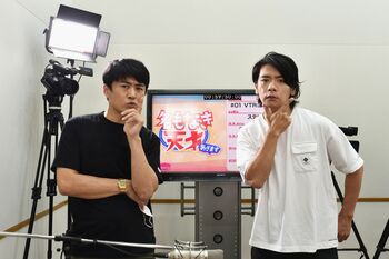 劇団ひとり＆野田クリスタル、初タッグでナレーションに挑戦も 演出からの“指示”にぼやく