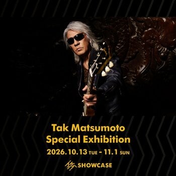 「Tak Matsumoto Special Exhibition」10月13日（火）よりイケシブ（IKEBE SHIBUYA）にて開催決定