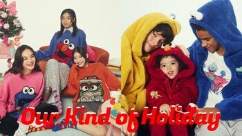 【セサミストリートマーケット】多彩な魅力で心躍るホリデーシーズンを華やかに彩る「Our Kind of Holiday」を公開！セサミストリートらしいハッピーなホリデーコレクション