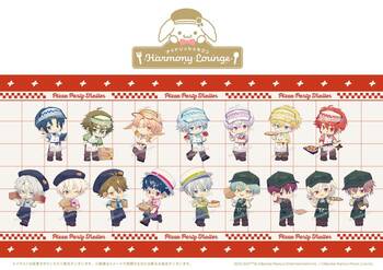 『アイドリッシュセブン』コラボカフェ第4弾「Pizza Party Trailer」は5月12日から！　新規ビジュアルのオリジナルグッズ販売やGratteコラボも展開!!