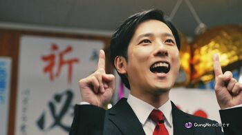 二宮和也“選挙”初当選！？ 「日本を笑顔にしたい」党首としての野望を明かす