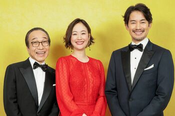 映画「イチケイのカラス」で再共演！竹野内豊×黒木華×小日向文世 3人がずっと「いい空気感」でいられる理由