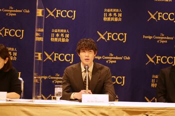 宮沢氷魚「海外で活躍したい」ネイティブレベルの英語力でアピール