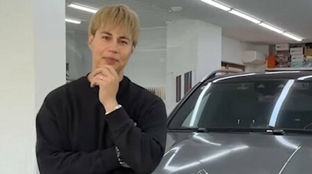 ユージ 超高級愛車“マイバッハ”をこだわりカスタム！生まれ変わった“世界に一台だけ”の見た目に「センス好きだなぁ」「かっこ良くなりましたね」