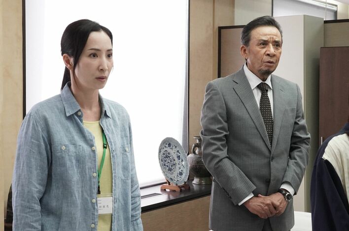 真飛聖＆渡辺正行が『最高のオバハン中島ハルコ』最終章に出演！
