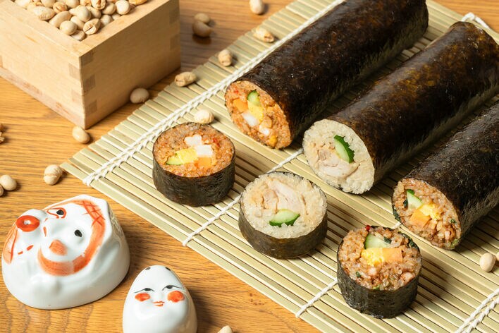 【デュシタニ京都／ASAI京都四条】 各ホテルの特徴を反映したオリジナルの恵方巻を発売