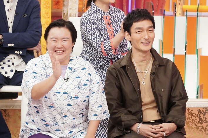 【画像7枚】草彅剛、やす子が出演する『ホンマでっか!?TV』のシーン