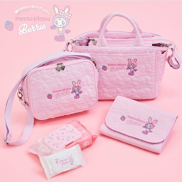平成リバイバルで話題のベリエちゃんアイテムがメゾピアノから登場
