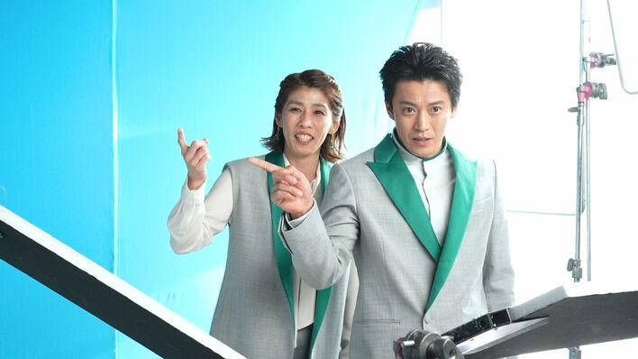 小栗旬＆吉田沙保里 CM初共演に喜び！「同級生というのもあって気楽