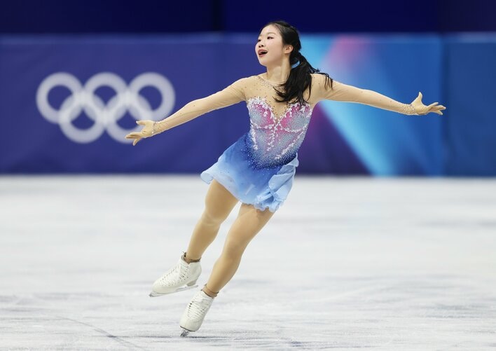 お願いした笑」フィギュア女子表彰式での“まさかの光景”が話題！坂本