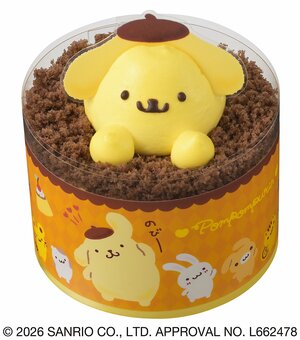 銀座コージーコーナーにポムポムプリンのケーキが初登場！サンリオコラボのプチケーキも8月28日発売