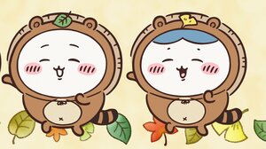 アニメ『ちいかわ』　第360話「たぬきだもん」