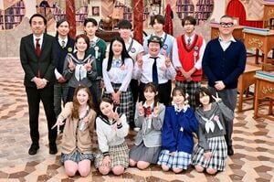 タナカ先生が最後に贈る、涙のメッセージ！珍回答連発…“おば科”は本当に賢くなれたのか！？『呼び出し先生タナカSP』