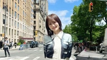 「さすが日本代表」山本彩 “黄色いベンツのオープンカー”でニューヨークのパレードに参加！「非現実な体験に興奮しまくり」