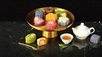 9月25日は「中秋の名月」！生月餅専門店として誕生した「Fortune Moon Cake」。「もう一度食べたい」の声に応え、ブランドの原点“生月餅”が中秋の名月に合わせて仙台駅店舗にて期間限定復活！