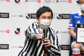 長友佑都の新たな呼称は「日本のエンジン」!? 霜降り明星せいやの命名に照れ笑い