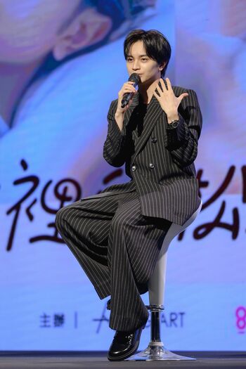 『リビングの松永さん』中島健人が台湾でファンミに参加！「みなさんの歓声のシャワーが心の栄養となって頑張れる」