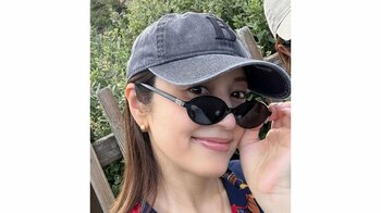 矢田亜希子 17歳息子が撮影したディズニーショットで飾らない笑顔を披露！「良い腕前ですね」「素敵です」と反響