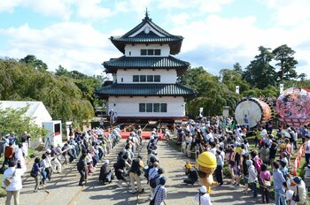 現存天守が動く！弘前城天守曳戻しイベント2026年８月２１日～２８日開催