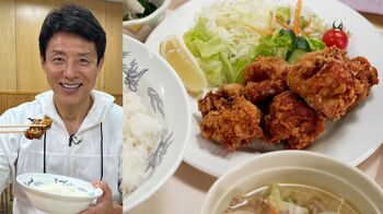 春高バレー強豪校を支えるジューシーな「鶏の唐揚げ」に松岡修造が感動