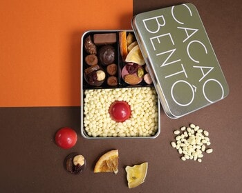 ※冬限定【カカオ弁当新発売！】チョコレートなのに、お弁当？ユニークなチョコレートの詰め合わせ、【CACAO BENTO】（カカオ弁当）がリニューアルして新登場！