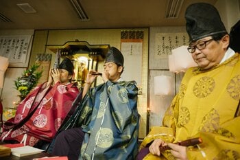 月あかりの下、雅楽とともに大切な人を想う。森林公園昭和浄苑で「中秋の名月 雅楽の夕べ」を9月27日（日）開催