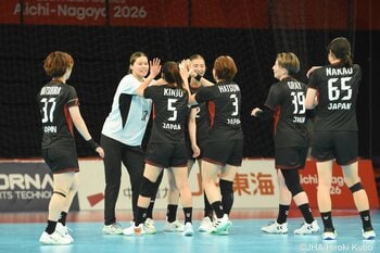 【マッチレポート】ハンドボール女子日本代表「おりひめジャパン」カザフスタンを突き放し5勝目／第20回アジア競技大会