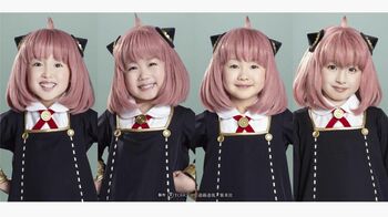 「SPY×FAMILY」アーニャ役が決定！『FNS歌謡祭』でロイド＆ヨルと初ステージ
