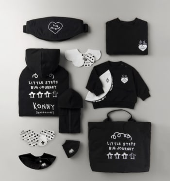 Konny×INAPSQUAREコラボ第二弾発売！韓国人気イラストレーターの親子リンクアイテムの発売も。