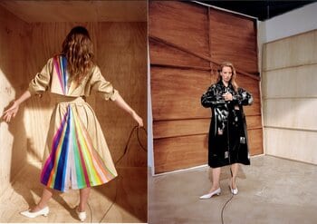 ウィークエンド マックスマーラ 世界のアーティストとコラボレートしたトレンチコートを扱うポップアップストア“A Weekend With an Artist”を開催