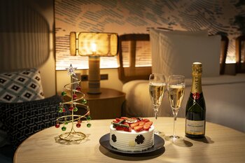 【ホテルインディゴ犬山有楽苑】Inuyama Christmas Story クリスマスに犬山の物語と彩りを