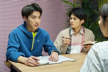 浮気調査に大クレーム！匡（鈴鹿央士）と野木（福山翔大）は…『クロステイル ～探偵教室～』第5話予告