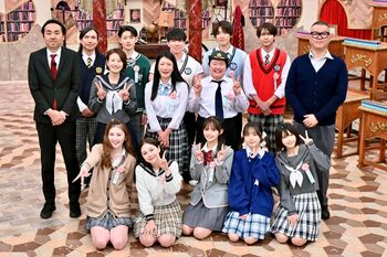 タナカ先生が最後に贈る、涙のメッセージ！珍回答連発…“おば科”は本当に賢くなれたのか！？『呼び出し先生タナカSP』